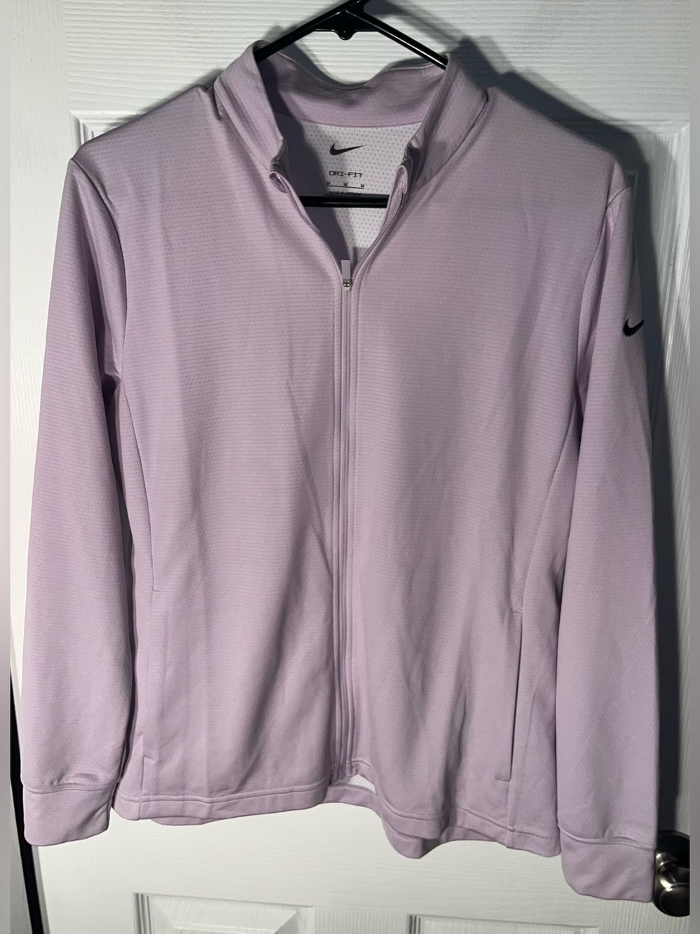 Women’s Nike Dri Fit UV Victory Fullzip Golf Jacket CU9664-530 Size Medium M